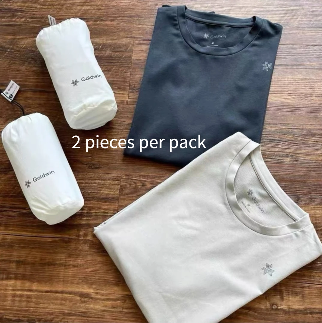 Goldwin outdoor function all-weather composite four-dimensional elastic technology quick-drying short-sleeved T-shirt
Goldwin outdoor function all-weather composite four-dimensional elastic technology quick-drying short-sleeved T-shirt