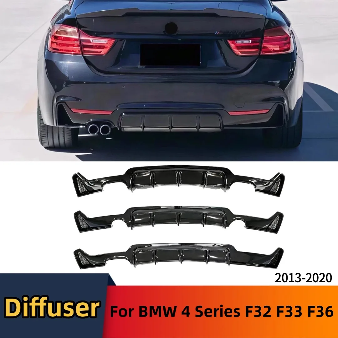 For BMW 4 Series F32 F33 F36 435i 2013-2020 M Sport Decoration Splitter Rear Bumper Lip Chin Exterior Parts Tuning Accessories
For BMW 4 Series F32 F33 F36 435i 2013-2020 M Sport Decoration Splitter Rear Bumper Lip Chin Exterior Parts Tuning Accessories