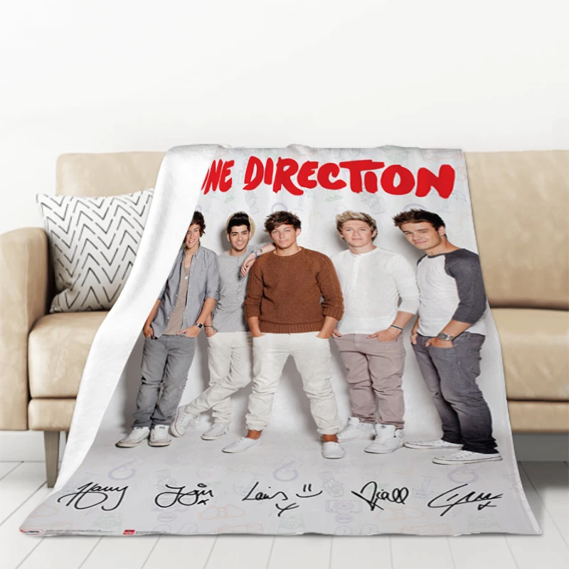 Sofa Blankets for Bed One Band D-Directions Poster Blanket Double Bed Comforter Furry Blankets & Throws Warm Winter Blanket Knee
Sofa Blankets for Bed One Band D-Directions Poster Blanket Double Bed Comforter Furry Blankets & Throws Warm Winter Blanket Knee