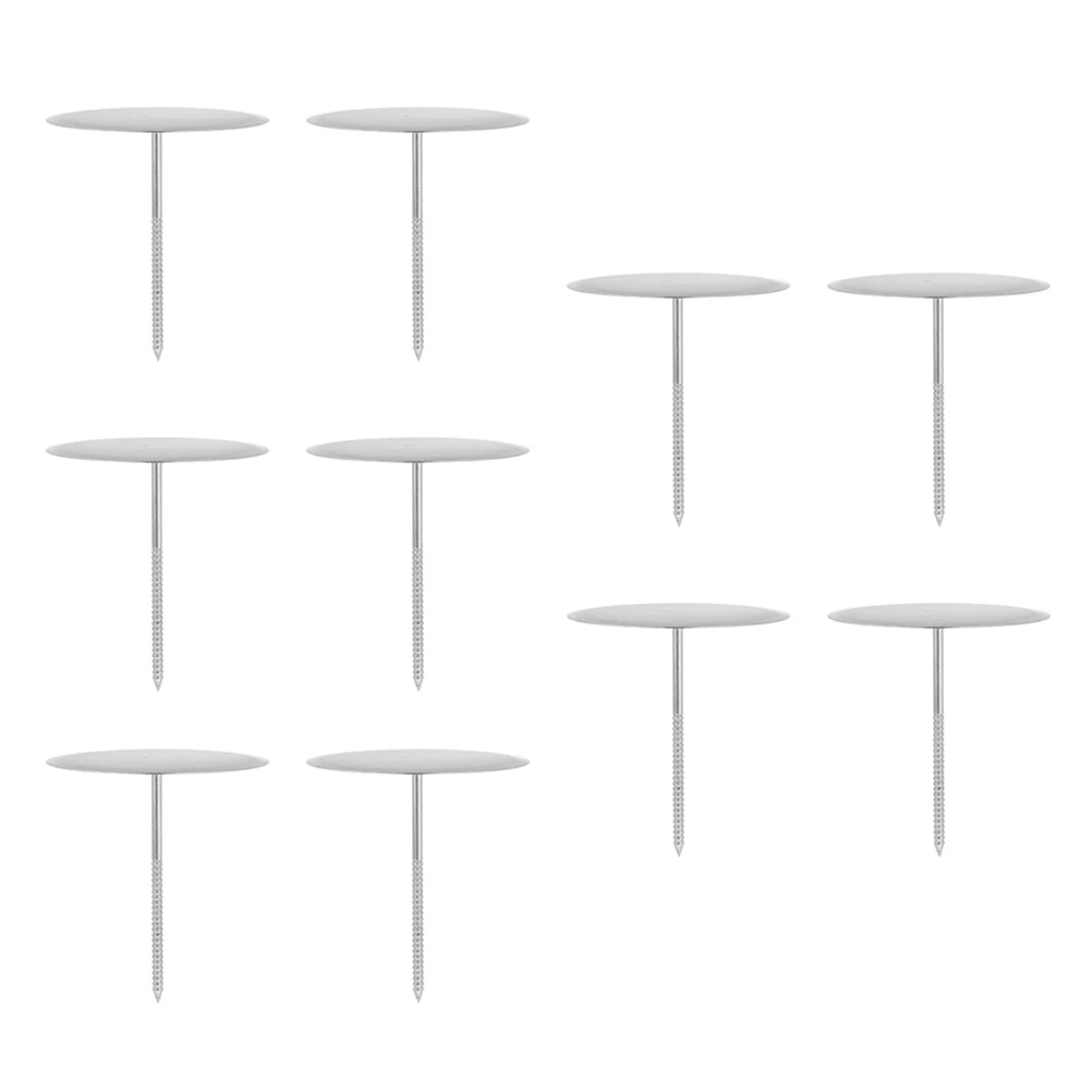 10 Pcs Cake Nail Piping Needle Decoration Template Flower for Baking Floral Decorations
10 Pcs Cake Nail Piping Needle Decoration Template Flower for Baking Floral Decorations