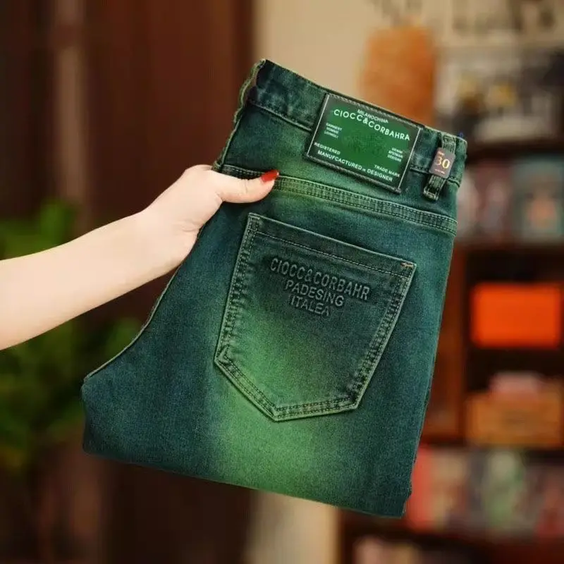 Vintage Clothes Men's Jeans Pants Popular 2026 New Green Water Ghost Outdoor Retro Straight Work Pants Men Designer Clothing Man
Vintage Clothes Men's Jeans Pants Popular 2026 New Green Water Ghost Outdoor Retro Straight Work Pants Men Designer Clothing Man