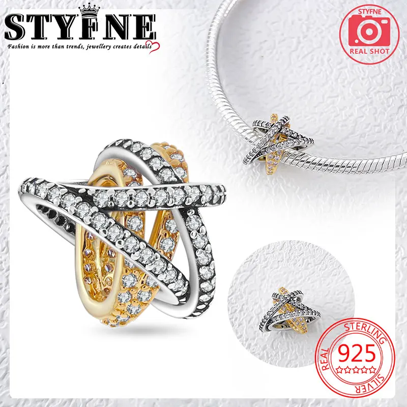 Nature Celestial 2025 Beads 925 Sterling Silver Sparkling Crossover Star Charms Women's Jewelry DIY Gift Pendants Fine Mall
Nature Celestial 2025 Beads 925 Sterling Silver Sparkling Crossover Star Charms Women's Jewelry DIY Gift Pendants Fine Mall