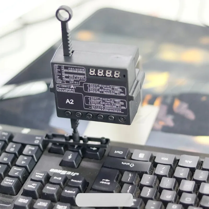 Computer Keyboard Auto Clicker Device Mouse Automatic Random Temporarily leave AFK Game Prevent offline Physical Click Hang up
Computer Keyboard Auto Clicker Device Mouse Automatic Random Temporarily leave AFK Game Prevent offline Physical Click Hang up