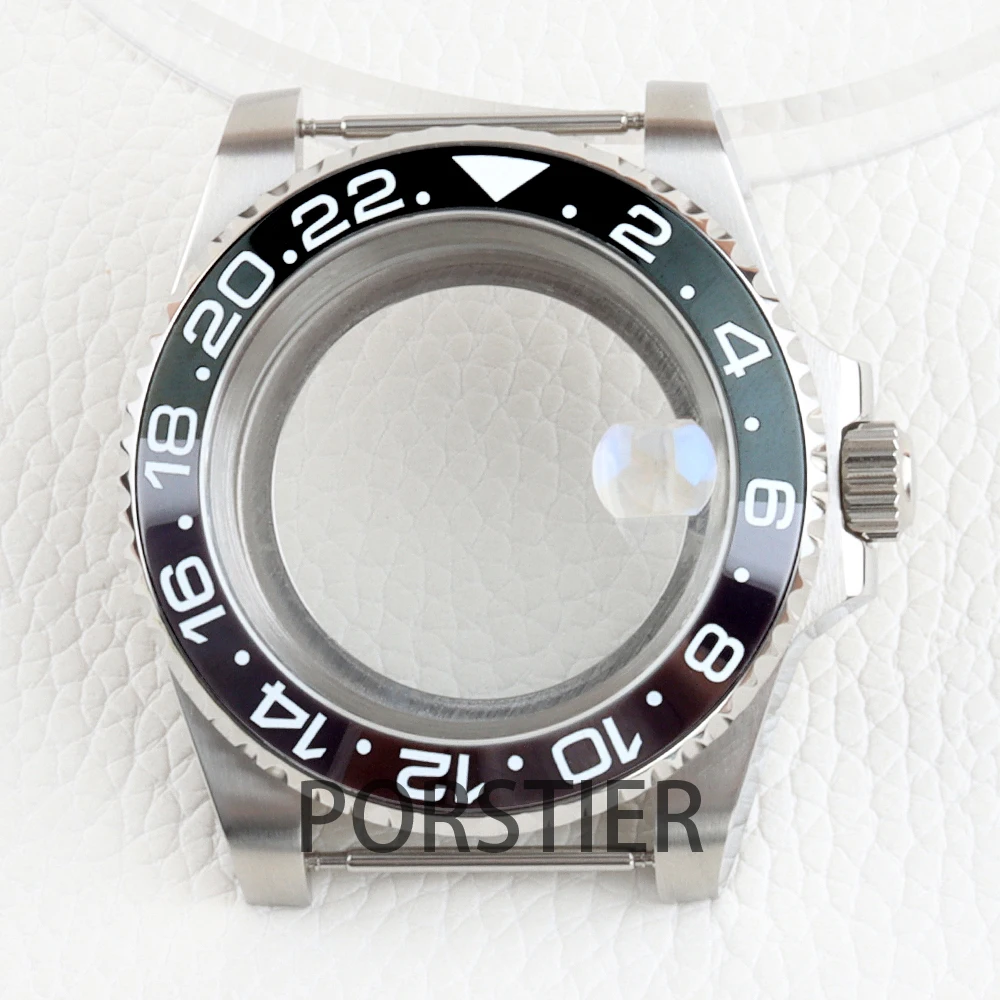 Silver 40mm NH35 Watch Case 316L Stainless Steel Sapphire Glass Waterproof for GMT Yacht-Master NH34 NH35 NH36 NH38 Movement
Silver 40mm NH35 Watch Case 316L Stainless Steel Sapphire Glass Waterproof for GMT Yacht-Master NH34 NH35 NH36 NH38 Movement