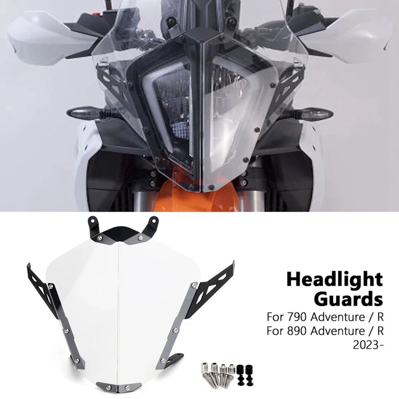 M0t-rMotorcycle Front Headlight Guard Protector Cover Kit for 890 Adventure ADV R 790 ADVENTURE Adv R 2023
M0t-rMotorcycle Front Headlight Guard Protector Cover Kit for 890 Adventure ADV R 790 ADVENTURE Adv R 2023