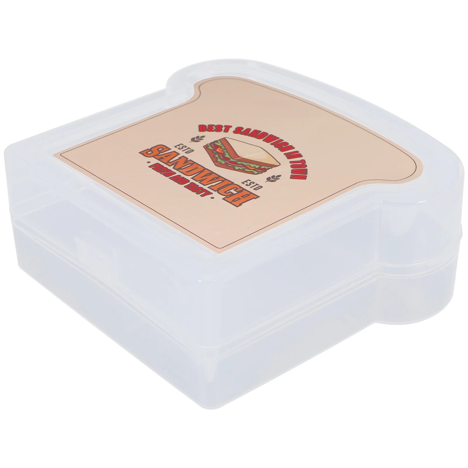 Lightweight Pp Sandwich Bread Storage Box With Lid Reusable Toast Box For Lunch Outdoor Picnic Food Organizer Sealable Plastic
Lightweight Pp Sandwich Bread Storage Box With Lid Reusable Toast Box For Lunch Outdoor Picnic Food Organizer Sealable Plastic