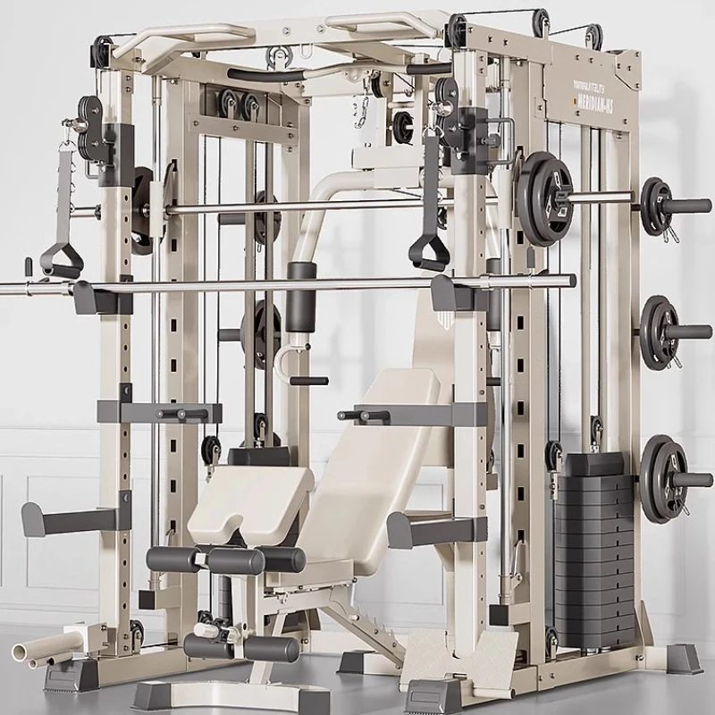 Comprehensive trainer, gantry fitness equipment, household multi-function machine
Comprehensive trainer, gantry fitness equipment, household multi-function machine