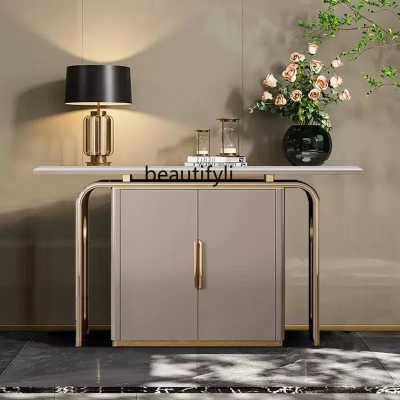 yh Light luxury entrance table, high-end entrance cabinet entry end view table aisle, decoration, storage entrance table
yh Light luxury entrance table, high-end entrance cabinet entry end view table aisle, decoration, storage entrance table