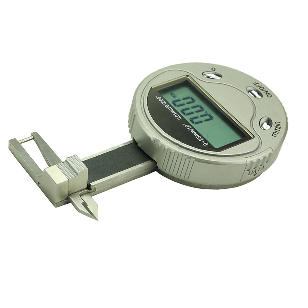 For Home Use Measuring Range 0-25mm Digital Thickness Gauge Digital Measuring Tool With Data Output Data Output Measurement Tool
For Home Use Measuring Range 0-25mm Digital Thickness Gauge Digital Measuring Tool With Data Output Data Output Measurement Tool