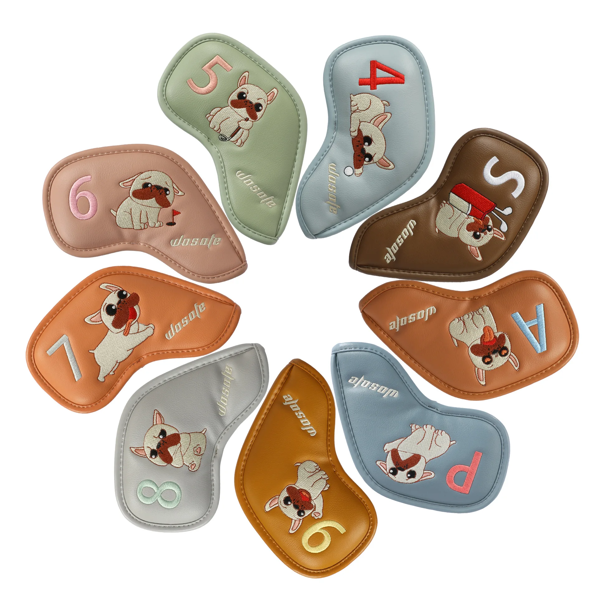 9 шт./1 компл., чехлы на голову из искусственной кожи для гольф-клуба, портативный защитный чехол для головы для гольфа, набор аксессуаров для гольфа, чехол для клюшки для гольфа, головной убор для гольфа
9 шт./1 компл., чехлы на голову из искусственной кожи для гольф-клуба, портативный защитный чехол для головы для гольфа, набор аксессуаров для гольфа, чехол для клюшки для гольфа, головной убор для гольфа