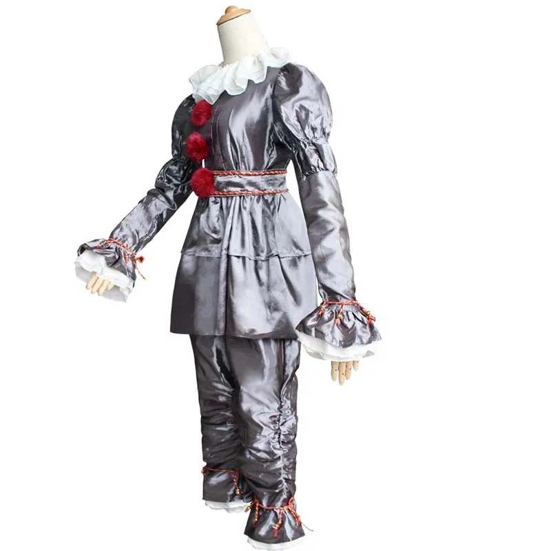 2026 Pennywise Cosplay Costume Adult/Kids Clown Revival COS Terror Horro Clothing Set for Halloween Carnival 65LT3
2026 Pennywise Cosplay Costume Adult/Kids Clown Revival COS Terror Horro Clothing Set for Halloween Carnival 65LT3