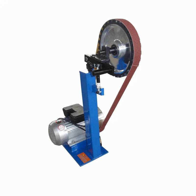 Belt machine Metal parts grinding equipment Desktop polishing machine High speed and high power adjustable speed matching
Belt machine Metal parts grinding equipment Desktop polishing machine High speed and high power adjustable speed matching