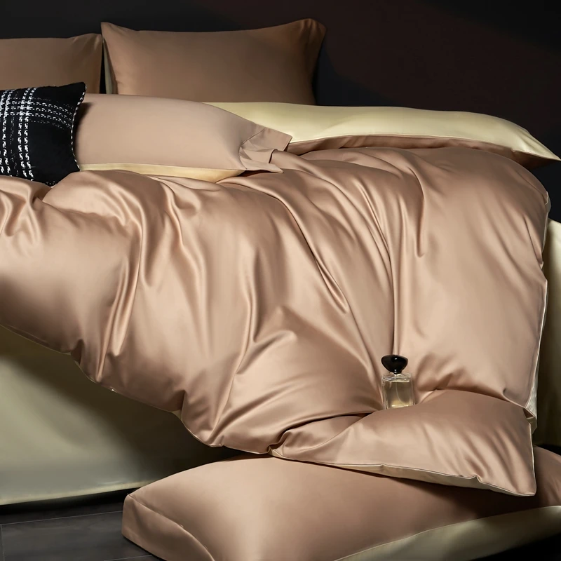 New 2025 5A Antibacterial Pima Cotton Solid Bedding, High - Quality All - Natural Cotton, Simple Design, Queen Size Bed
New 2025 5A Antibacterial Pima Cotton Solid Bedding, High - Quality All - Natural Cotton, Simple Design, Queen Size Bed
