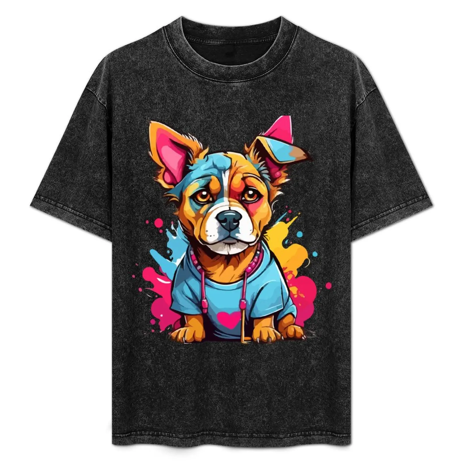 Rainbow Paws: The Colorful Canine Companion T-Shirt Mechanic Work Tee Shirt
Rainbow Paws: The Colorful Canine Companion T-Shirt Mechanic Work Tee Shirt