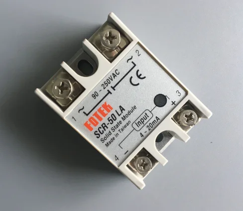 Original And Genuine Taiwan FOTEK Solid State Relay SCR-50LA Replaces SSR-50LA With A Penalty Of Ten For False One.
Original And Genuine Taiwan FOTEK Solid State Relay SCR-50LA Replaces SSR-50LA With A Penalty Of Ten For False One.