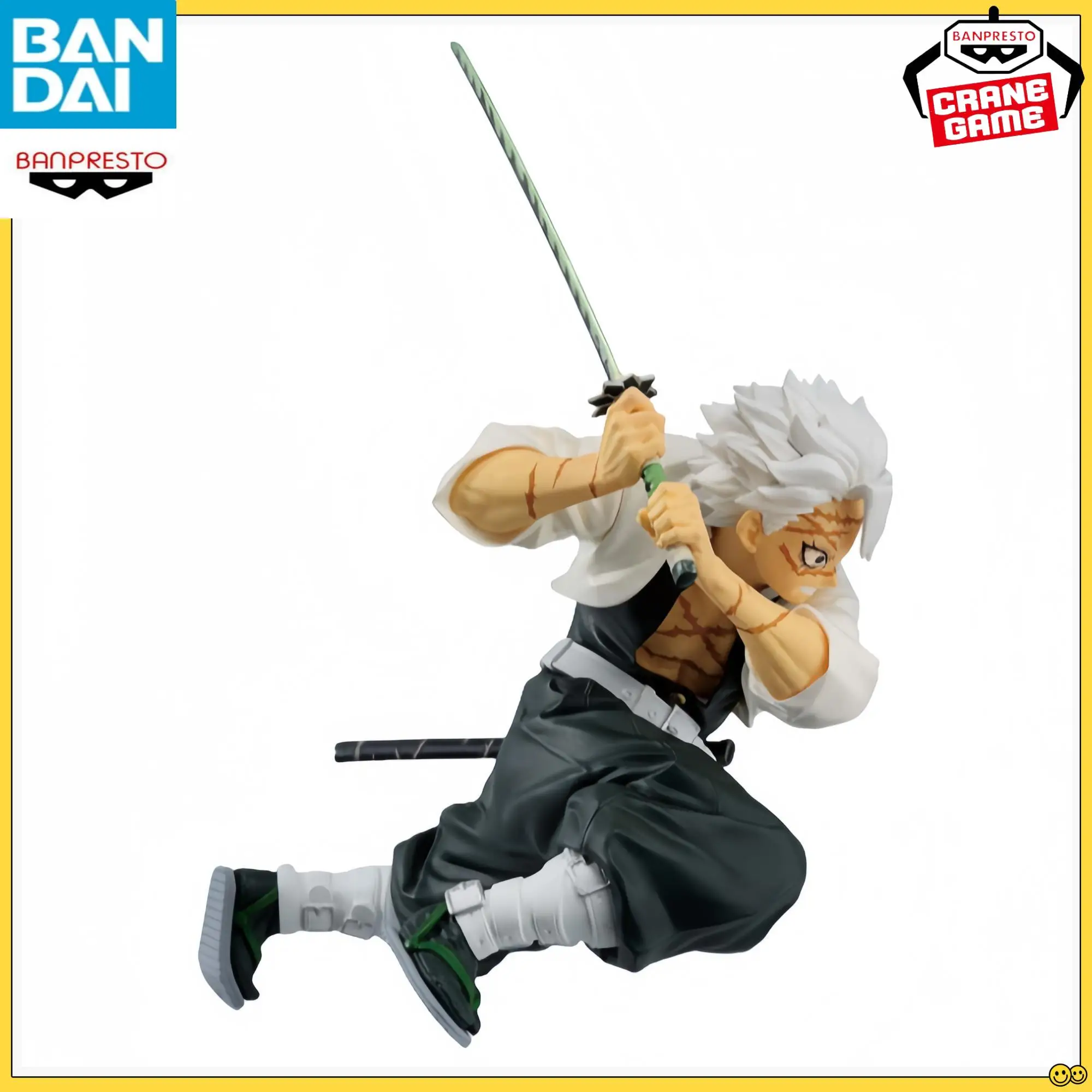 Bandai Banpresto Demon Slayer Sanemi Figure 14cm Vibration Stars Super Cool Combat Stance Collectible Toy for Boys in Stock
Bandai Banpresto Demon Slayer Sanemi Figure 14cm Vibration Stars Super Cool Combat Stance Collectible Toy for Boys in Stock
