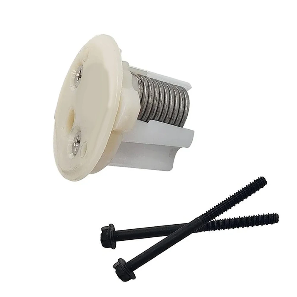 For For Dometic 385236096 Toilet Spring Cartridge With White End Cap And 2 Bolts Traveler Toilets/Vacuflush Toilets
For For Dometic 385236096 Toilet Spring Cartridge With White End Cap And 2 Bolts Traveler Toilets/Vacuflush Toilets