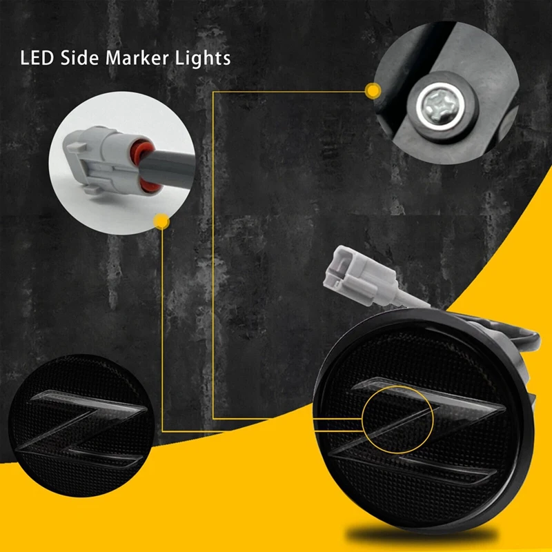 NEW_LED боковые габаритные указатели поворота для Nissan 350Z Z33 09-20 370Z Z34
NEW_LED боковые габаритные указатели поворота для Nissan 350Z Z33 09-20 370Z Z34