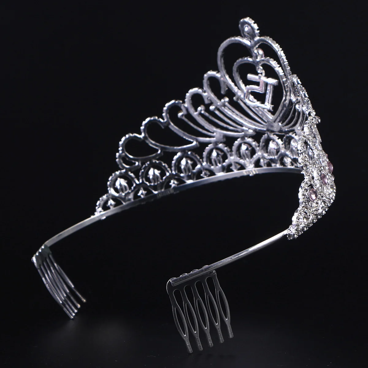 Girls Crown Headband Birthday Tiara Hair Accessories 17x14x9cm Rhinestone Tiaras Crowns Keepsake Royal Celebration Sweet 15
Girls Crown Headband Birthday Tiara Hair Accessories 17x14x9cm Rhinestone Tiaras Crowns Keepsake Royal Celebration Sweet 15