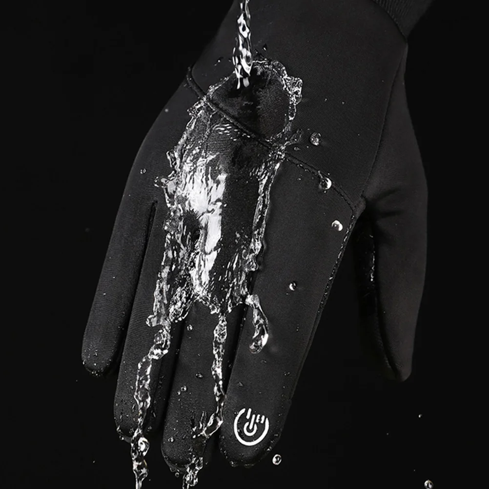 1 Pair Warm Fleece Touchscreen Gloves For Men Anti-Slip Breathable Cycling Running Driving Cold Weather Outdoor Sports Gloves
1 Pair Warm Fleece Touchscreen Gloves For Men Anti-Slip Breathable Cycling Running Driving Cold Weather Outdoor Sports Gloves