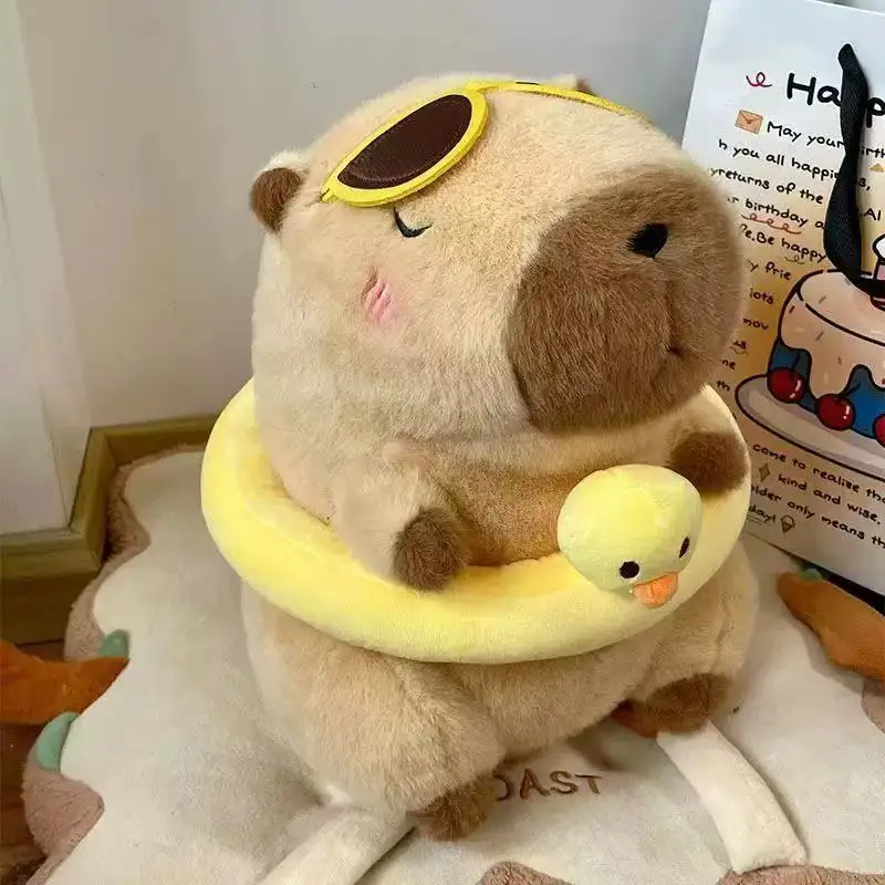 23cm Capybara Plush Simulation Capibara Anime Fluffty Toy Cute Doll Stuffed Animals Soft Doll Plush Christmas Thanksgiving Gifts
23cm Capybara Plush Simulation Capibara Anime Fluffty Toy Cute Doll Stuffed Animals Soft Doll Plush Christmas Thanksgiving Gifts