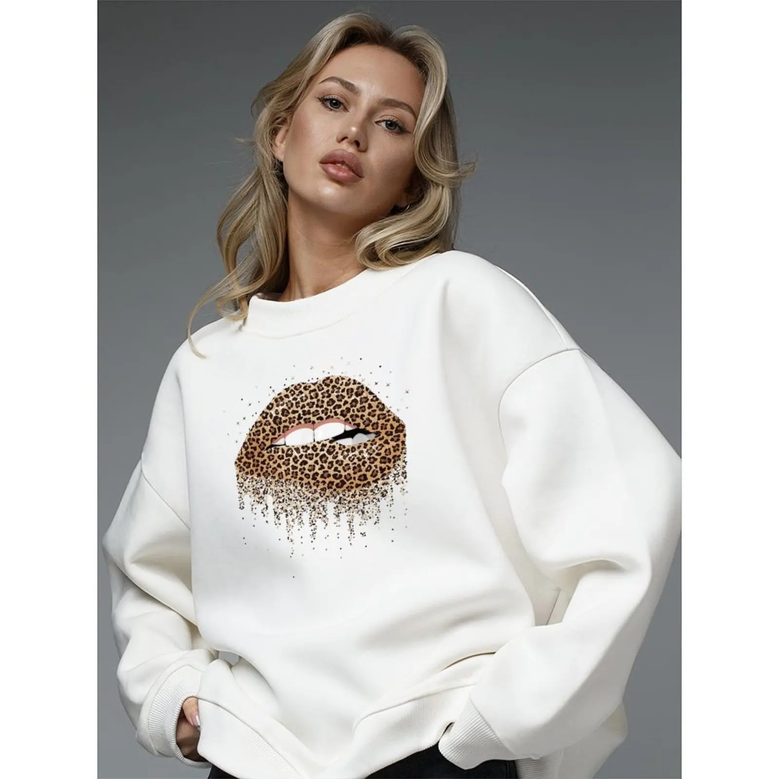 For Autumn For Spring Comfortable Knitwear Casual Loose Sweater For Home Use M S Women's Fashionable Sweater Casual Tops
For Autumn For Spring Comfortable Knitwear Casual Loose Sweater For Home Use M S Women's Fashionable Sweater Casual Tops