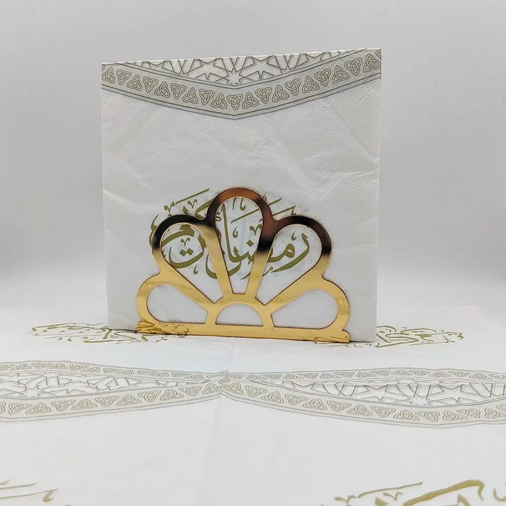 20Pcs Printed Eid Al-Fitr Napkins Disposable Wood Pulp Eid Mubarak Napkins Soft Double Layer Decorative Napkins Ramadan Kareem
20Pcs Printed Eid Al-Fitr Napkins Disposable Wood Pulp Eid Mubarak Napkins Soft Double Layer Decorative Napkins Ramadan Kareem