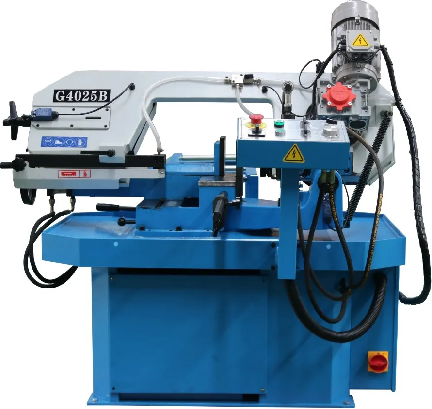 Portable Semi-automatic Scissors Type Angle Cutting Miter Saw Metal Band Saw Machine
Portable Semi-automatic Scissors Type Angle Cutting Miter Saw Metal Band Saw Machine