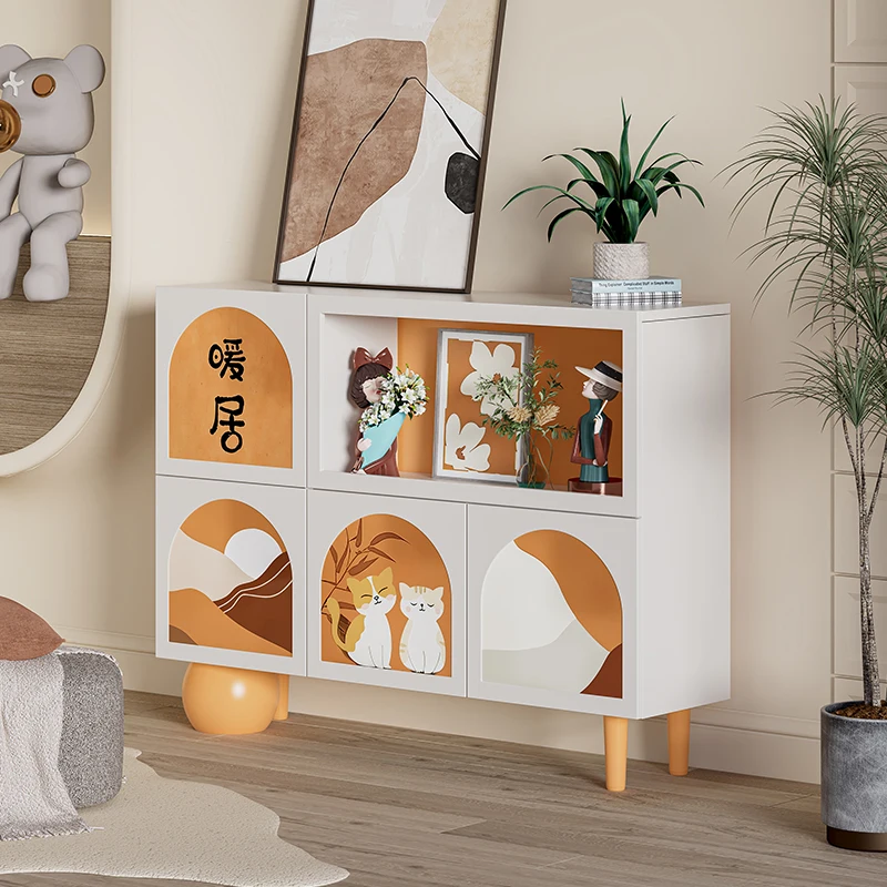 European Beauty Living Room Cabinets Trendy Simple Luxury Elegant Cabinet Unique Quality Vetrina Soggiorno Home Furniture
European Beauty Living Room Cabinets Trendy Simple Luxury Elegant Cabinet Unique Quality Vetrina Soggiorno Home Furniture