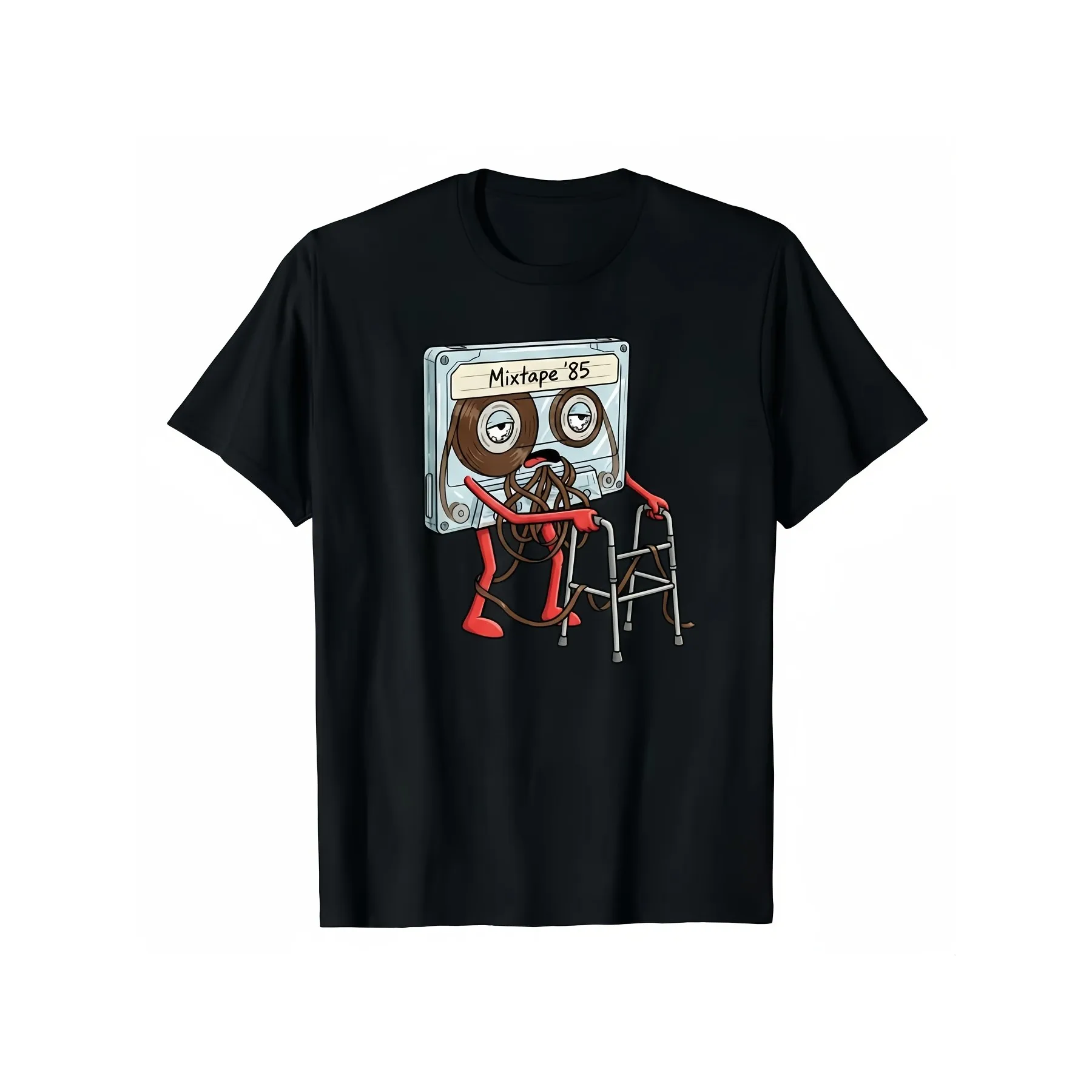 Funny Old Mixtape 85 Cassette Tape Graphic Tee Retro 80s Music Lover Gift T-Shirt
Funny Old Mixtape 85 Cassette Tape Graphic Tee Retro 80s Music Lover Gift T-Shirt