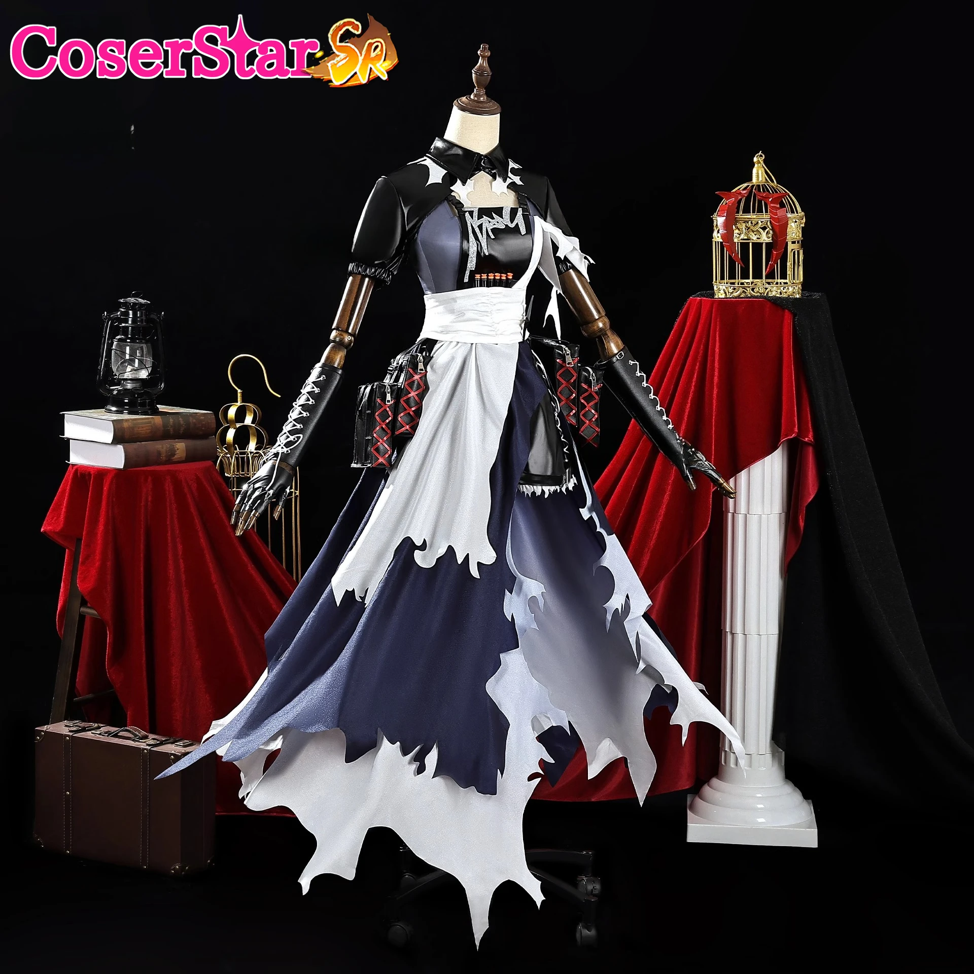 CoserStar-SR Arknights EW Walter Wiš'adel Cosplay Costume Outfit Halloween Carnival Party Role Play Uniform Suits
CoserStar-SR Arknights EW Walter Wiš'adel Cosplay Costume Outfit Halloween Carnival Party Role Play Uniform Suits