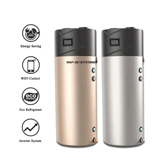 100L-400L Air Source All-in-One Monoblock Heat Pump Water Heater with R410A/R32 French Support for Resident Use Heat Pump
100L-400L Air Source All-in-One Monoblock Heat Pump Water Heater with R410A/R32 French Support for Resident Use Heat Pump