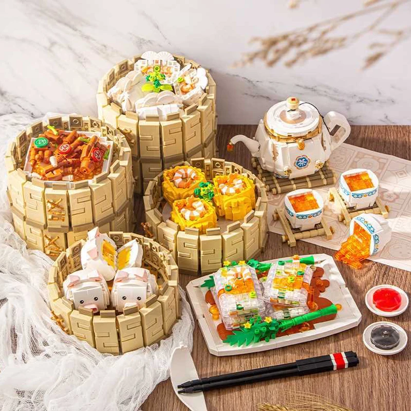LOZ Dimsum, клецки с креветками, вермишель на пару, чайный рулон, куриные ножки, обеденная тарелка, еда, сделай сам, мини-блоки, кирпичи, строительная игрушка без коробки
LOZ Dimsum, клецки с креветками, вермишель на пару, чайный рулон, куриные ножки, обеденная тарелка, еда, сделай сам, мини-блоки, кирпичи, строительная игрушка без коробки