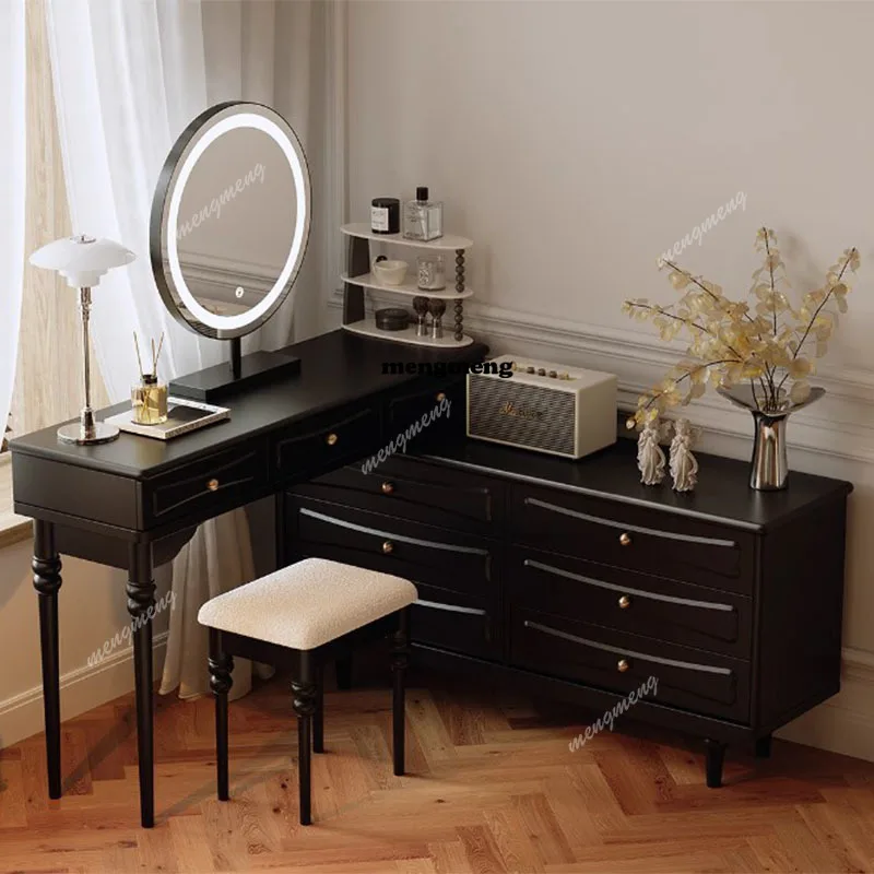 Natural Vanity Storage Dresser Mirror Bedroom Stool Drawer Make Up Bedroom Dressers Side Table Modern Penteadeira Home Furniture
Natural Vanity Storage Dresser Mirror Bedroom Stool Drawer Make Up Bedroom Dressers Side Table Modern Penteadeira Home Furniture
