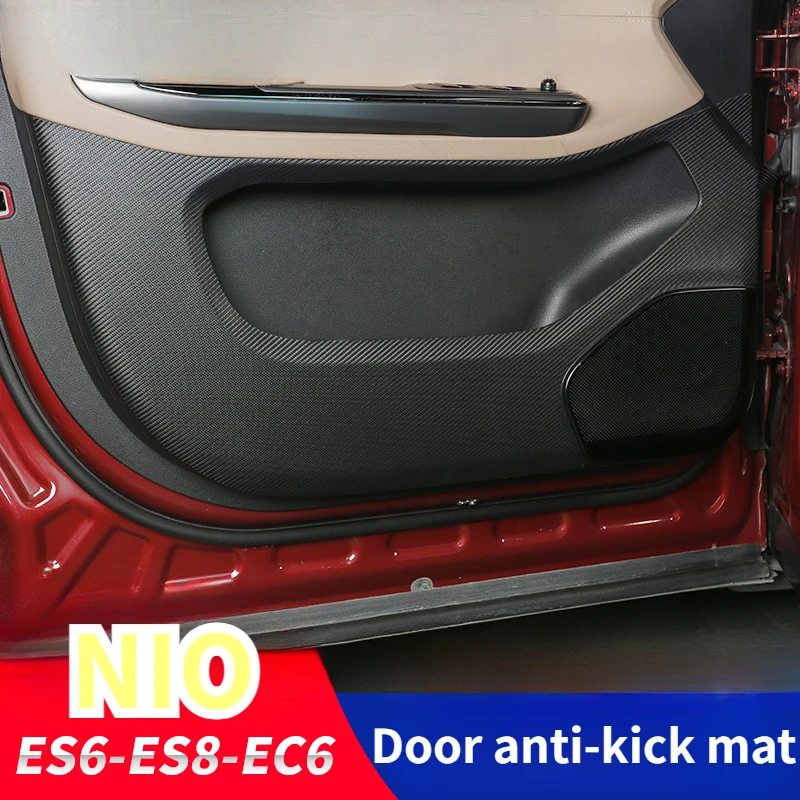 For NIO ET7ES8EC6 door anti-kick mat New door panel protection mat anti-dirty board interior accessories
For NIO ET7ES8EC6 door anti-kick mat New door panel protection mat anti-dirty board interior accessories
