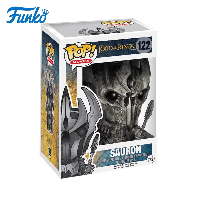 Funko POP! Lord of The Rings Sauron Figure - The Hobbit Peripheral Chibi Collectible Toy, Trendy Decor, Figurine Gift for Fans
Funko POP! Lord of The Rings Sauron Figure - The Hobbit Peripheral Chibi Collectible Toy, Trendy Decor, Figurine Gift for Fans
