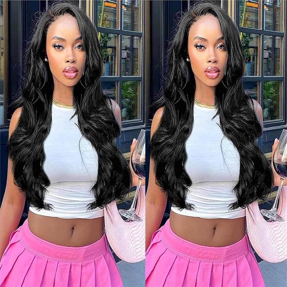 Body Wave Lace Front Wigs Human Hair Pre Plucked Bleached Knots With Baby Hair 5x5 Brazilian Virgin Glueless Human Hair Wigs
Body Wave Lace Front Wigs Human Hair Pre Plucked Bleached Knots With Baby Hair 5x5 Brazilian Virgin Glueless Human Hair Wigs
