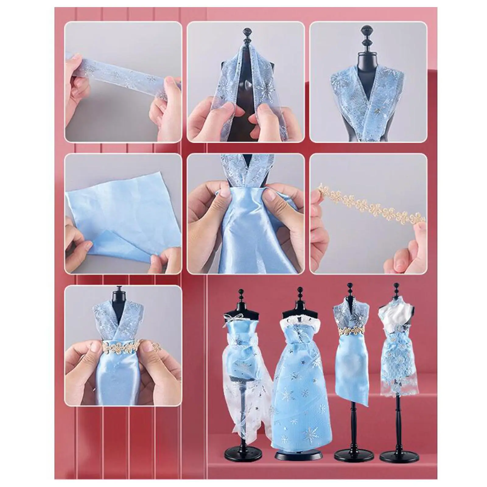 DIY Dolls Toys Hobbies Change Dress Party Gown Toy for Birthday Gift Children Day Gift
DIY Dolls Toys Hobbies Change Dress Party Gown Toy for Birthday Gift Children Day Gift