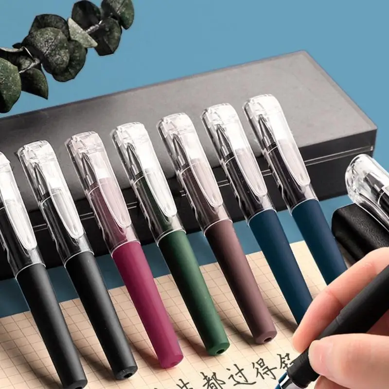 5pcs Mini Gel Pen 0,5 мм быстро сухую черную черную черную черную черную черную карманную ручку для написания Journaling Office
5pcs Mini Gel Pen 0,5 мм быстро сухую черную черную черную черную черную черную карманную ручку для написания Journaling Office