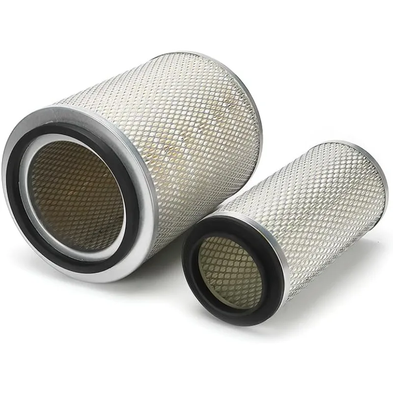 Air Filter 870-1202210 1109QF16-020 1109QF16-030 16074-910311 For CLG915C YC135LC-8 for Sumitomo JCM913 for Lishide SC130.7
Air Filter 870-1202210 1109QF16-020 1109QF16-030 16074-910311 For CLG915C YC135LC-8 for Sumitomo JCM913 for Lishide SC130.7