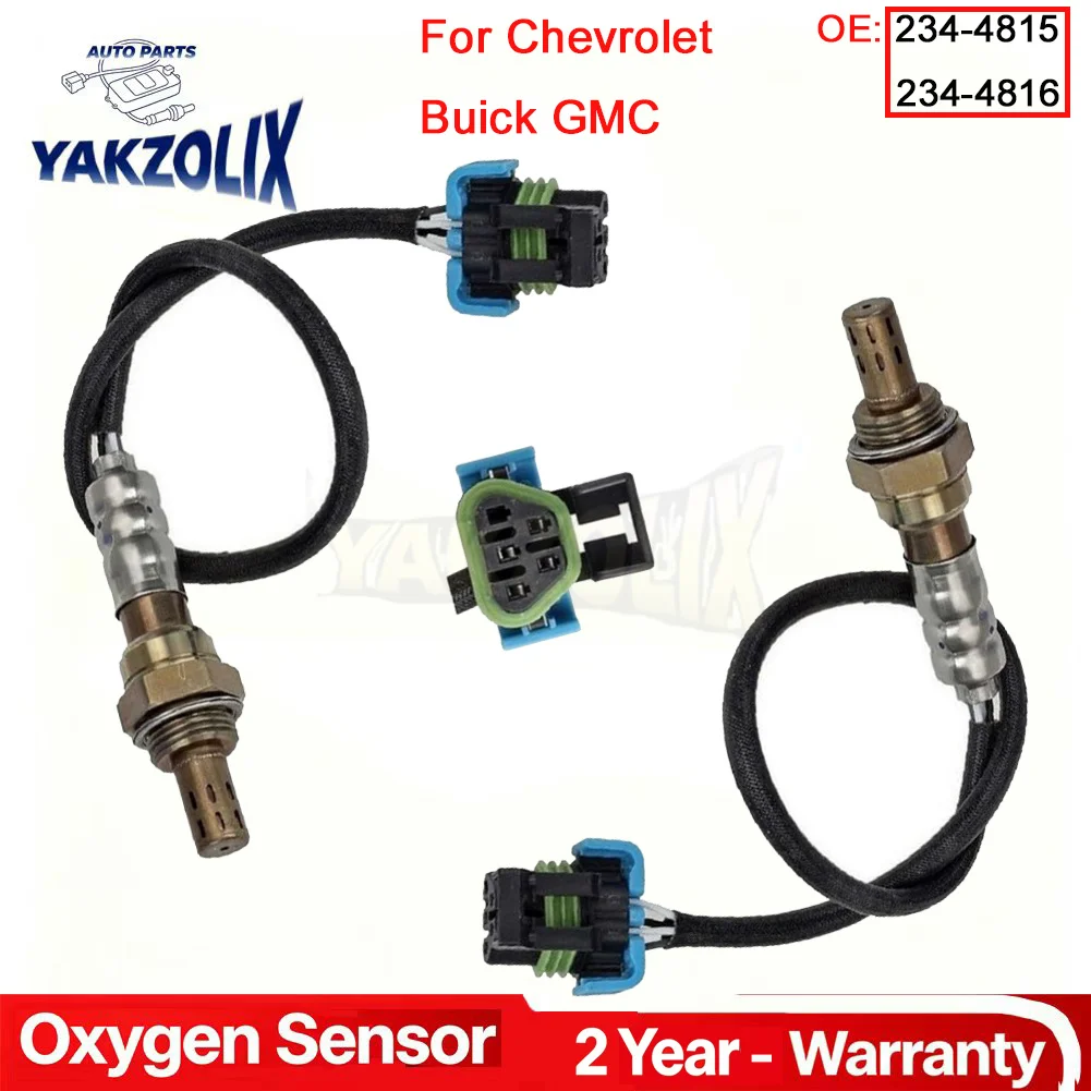 2X for Chevrolet Equinox Impala Traverse Buick Enclave Lacrosse GMC Terrain Acadia O2 Oxygen Sensor Upstream Downstream 234-4815
2X for Chevrolet Equinox Impala Traverse Buick Enclave Lacrosse GMC Terrain Acadia O2 Oxygen Sensor Upstream Downstream 234-4815