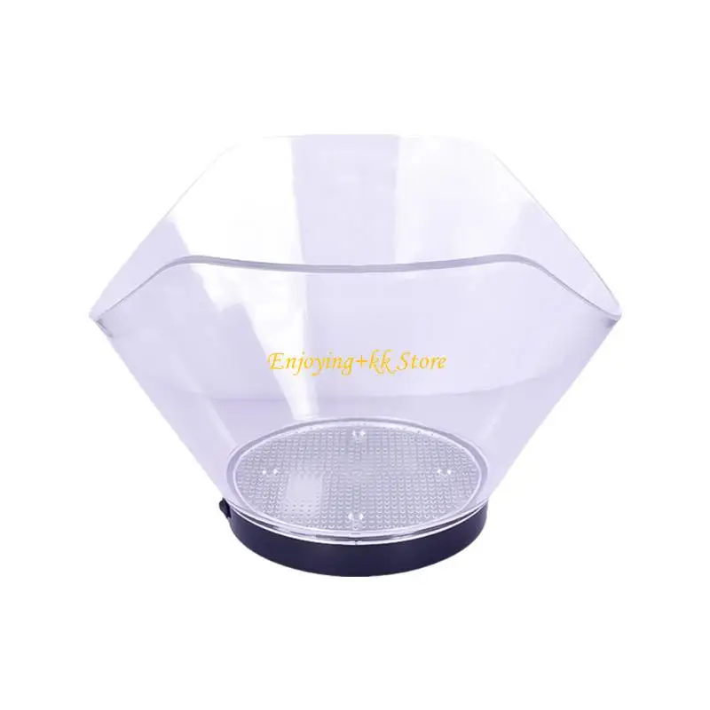 Q1JB Illuminated Ice Buckets Transparent Glowing Beverage Coolers Parties Supplies
Q1JB Illuminated Ice Buckets Transparent Glowing Beverage Coolers Parties Supplies