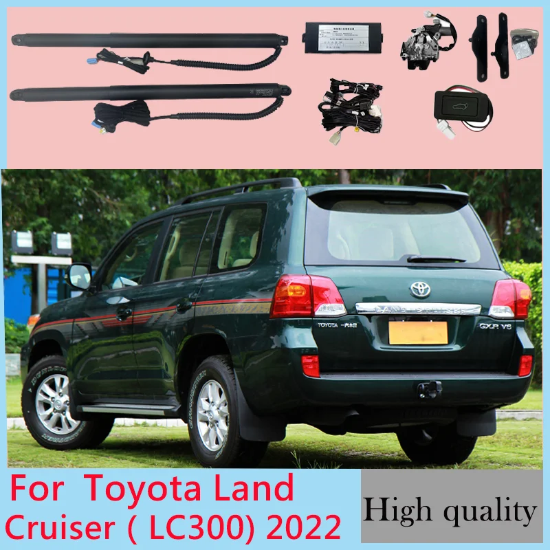 Для Toyota Land Cruiser LC300, электрическая задняя дверь, Управление приводом багажника, автомобильный подъемник, автоматическое открытие, задняя дверь, комплект силовых ворот
Для Toyota Land Cruiser LC300, электрическая задняя дверь, Управление приводом багажника, автомобильный подъемник, автоматическое открытие, задняя дверь, комплект силовых ворот