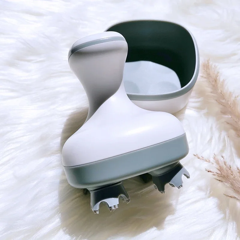 Портативный силиконовый водонепроницаемый электрический ручной вибрационный 4-головочный массажер для головы Ipx7
Портативный силиконовый водонепроницаемый электрический ручной вибрационный 4-головочный массажер для головы Ipx7