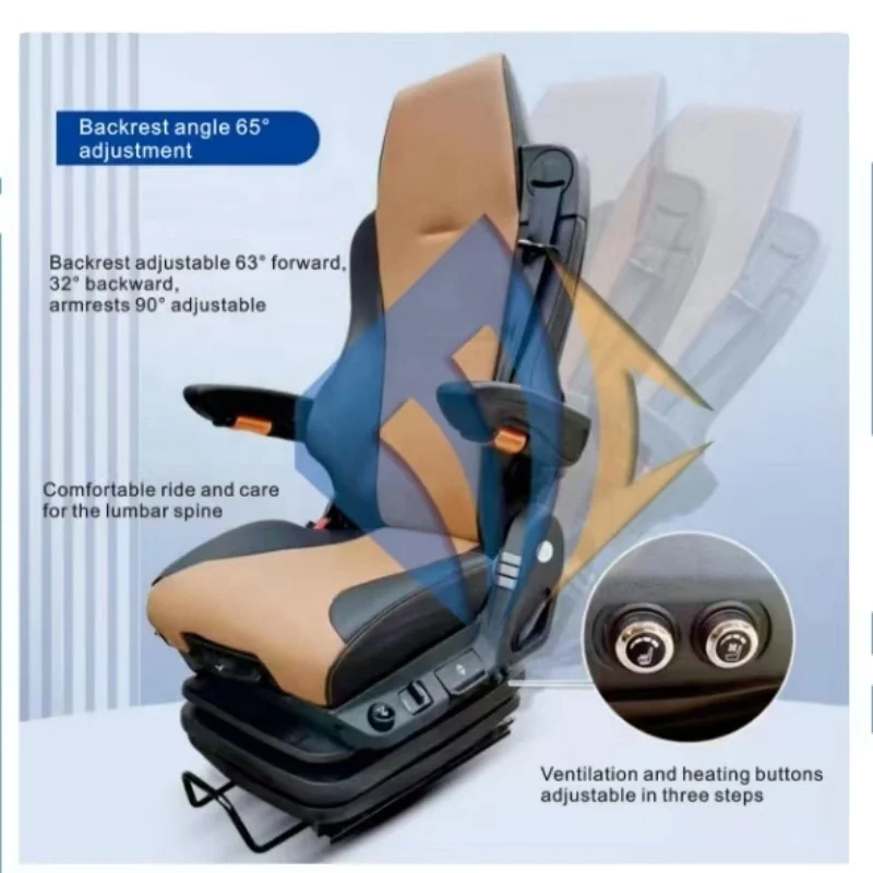 Hot Manufacturers Wholesale For Volvo Semi Truck Seat Design Tractor Truck Seat Grammar Truck Driver Seat
Hot Manufacturers Wholesale For Volvo Semi Truck Seat Design Tractor Truck Seat Grammar Truck Driver Seat
