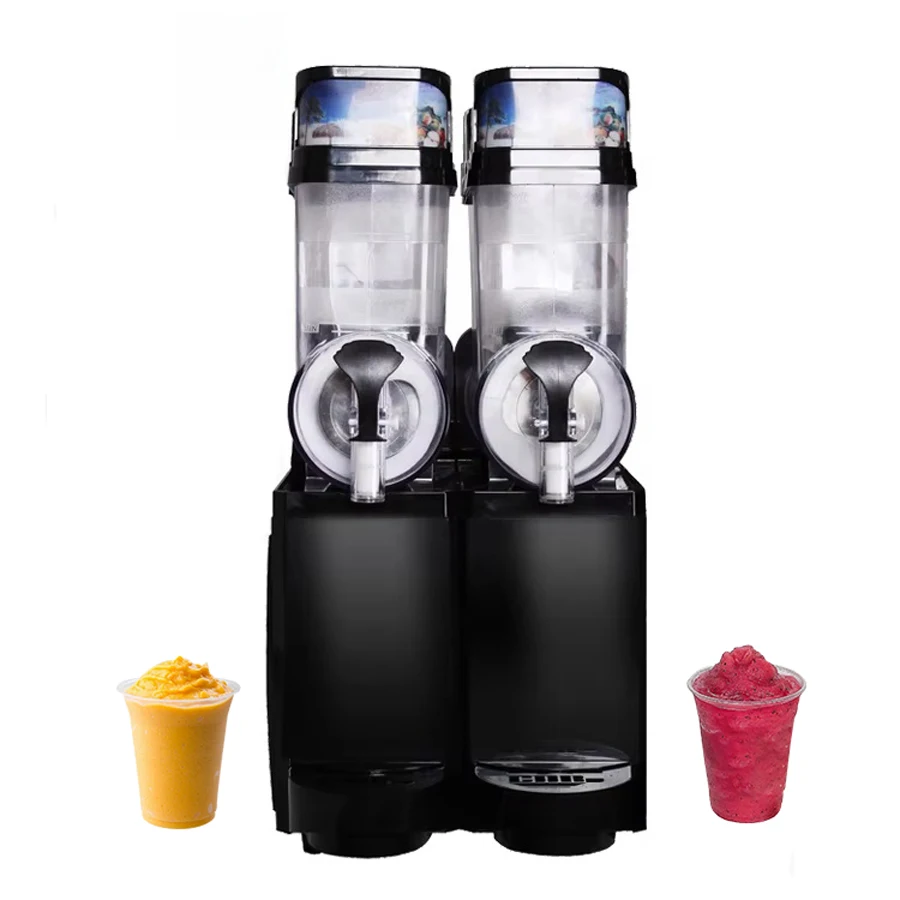 Automatic Commercial Slush Machine 1/2/3/4 Cylinder Mixed Multiple Flavors Ice Smoothies Maker for Business Restaurant Shop
Automatic Commercial Slush Machine 1/2/3/4 Cylinder Mixed Multiple Flavors Ice Smoothies Maker for Business Restaurant Shop