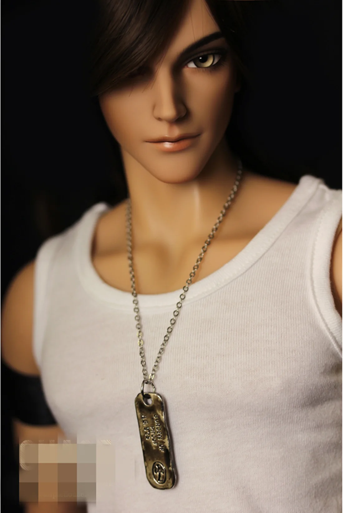 Новый BJD SD Baby 1/3 70 см, мужской IP-погоня, дядя с EID, мышечный сустав для тела, гуманоидный подвижный точечный макияж
Новый BJD SD Baby 1/3 70 см, мужской IP-погоня, дядя с EID, мышечный сустав для тела, гуманоидный подвижный точечный макияж