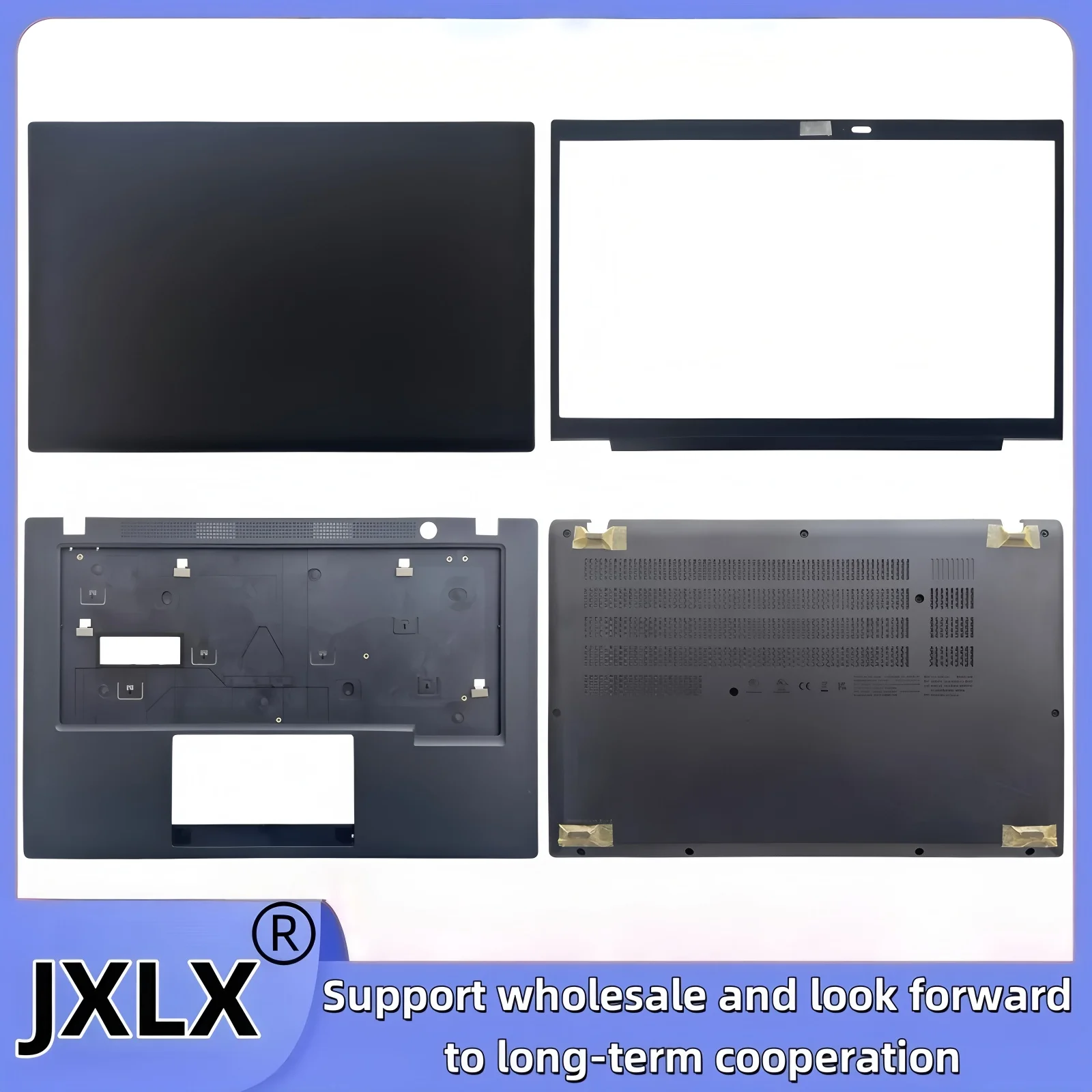 JXLX® New For Lenovo ThinkPad L14 Gen3 Laptop LCD Back Cover Top Case/Front Bezel cover/Palmrest Cover/Bottom Base Cover
JXLX® New For Lenovo ThinkPad L14 Gen3 Laptop LCD Back Cover Top Case/Front Bezel cover/Palmrest Cover/Bottom Base Cover