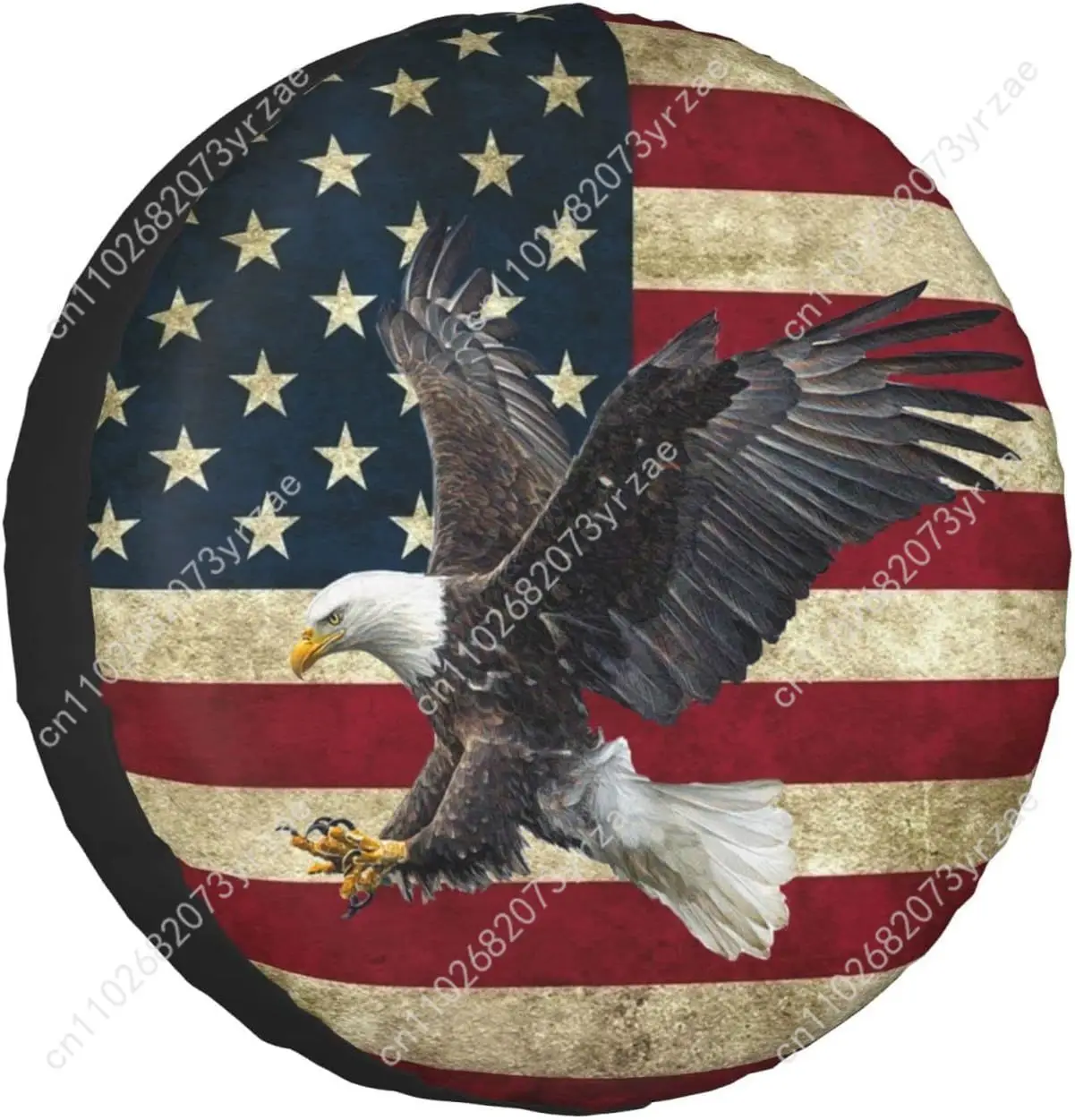 Bald Eagle American Flag Various Models Spare Car Tire Cover Prevention Sand Dust rainwaterTire Cover Sturdy Durable Tire Covers
Bald Eagle American Flag Various Models Spare Car Tire Cover Prevention Sand Dust rainwaterTire Cover Sturdy Durable Tire Covers