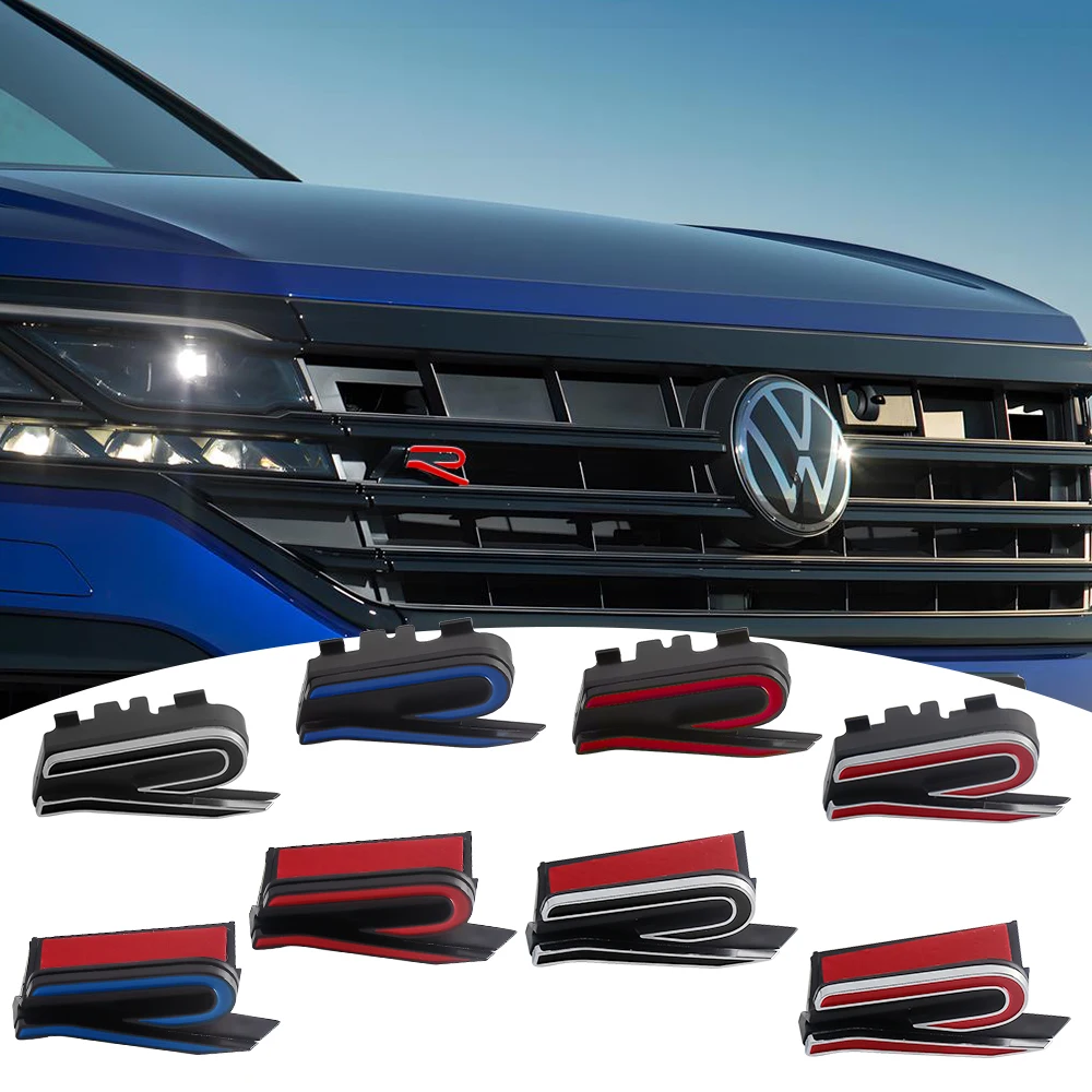 3D Car Front Grille Trunk Emblem R Logo Badge Sticker For Volkswagen VW Polo Passat B5 B7 Golf Jetta Polo Jetta TDI CADDY Beetle
3D Car Front Grille Trunk Emblem R Logo Badge Sticker For Volkswagen VW Polo Passat B5 B7 Golf Jetta Polo Jetta TDI CADDY Beetle